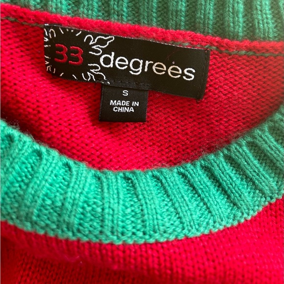 Llama in Glasses Ugly Christmas Sweater size small - Picture 5 of 6